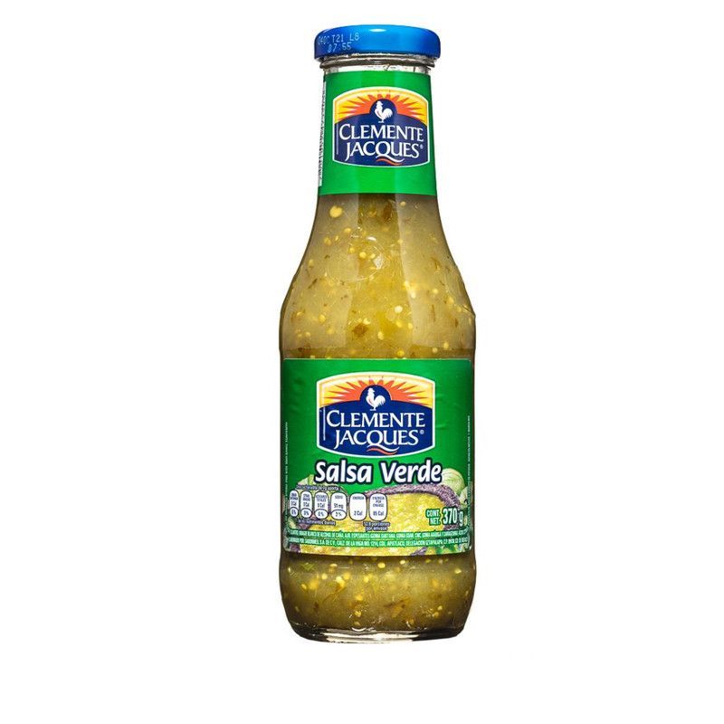 Salsa Verde Clemente Jacq 370g