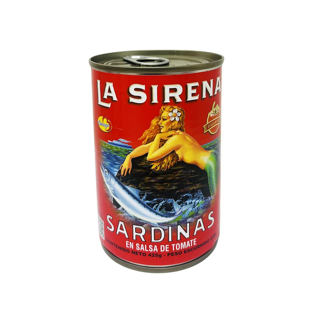Sardina La Sirena Salsa 15oz