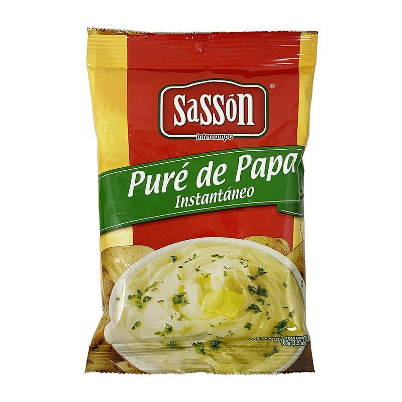 Sasson Puré De Papa 100gr
