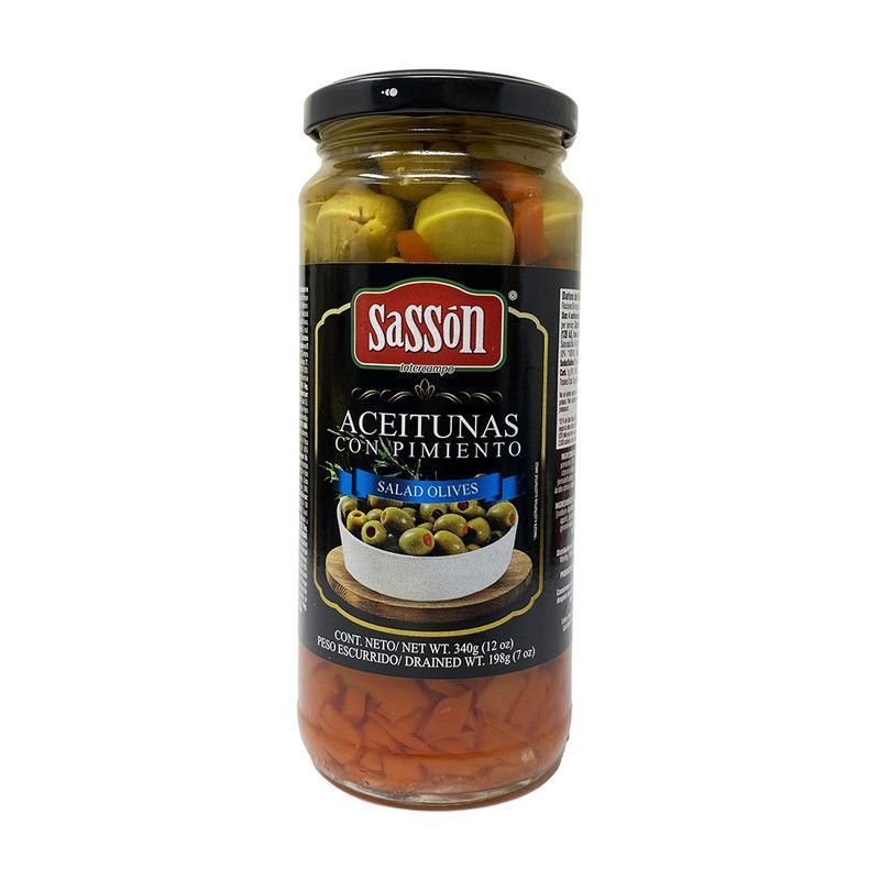 Sasson Aceituna Rell.340g