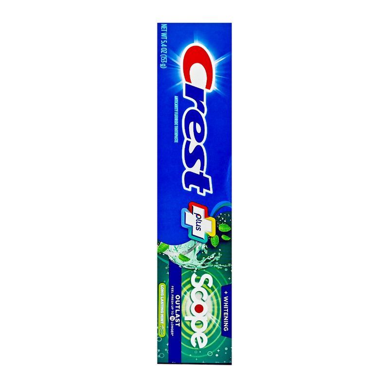 Tp Crest White Scope 5.4oz