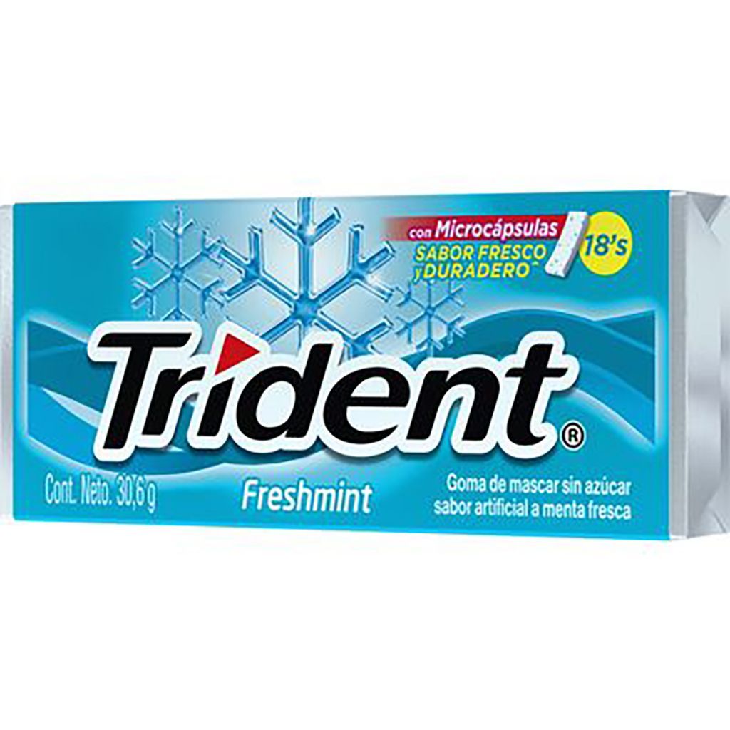 Trident Value Pack Menta 18 P