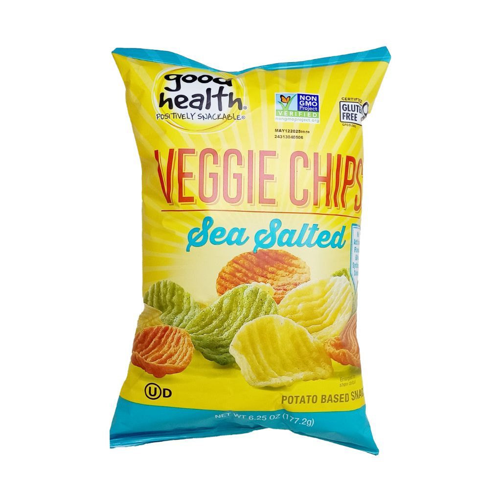 Veggie Chips Sea Salt Gf