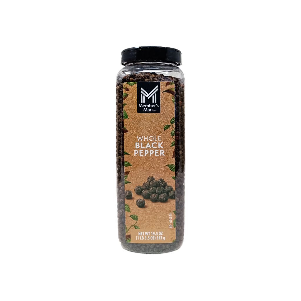 Black Pepper Memebres 19.5 Oz