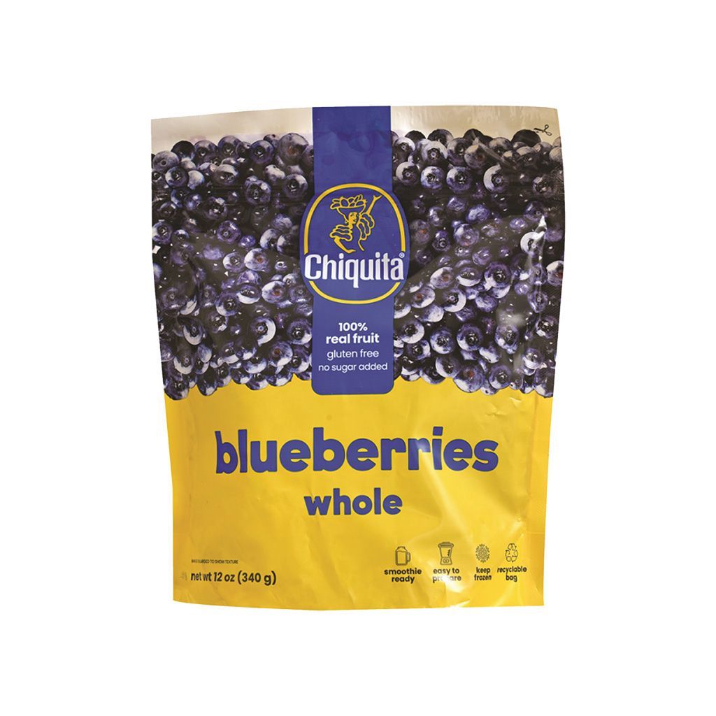 Blueberries Chiquita 12 Oz