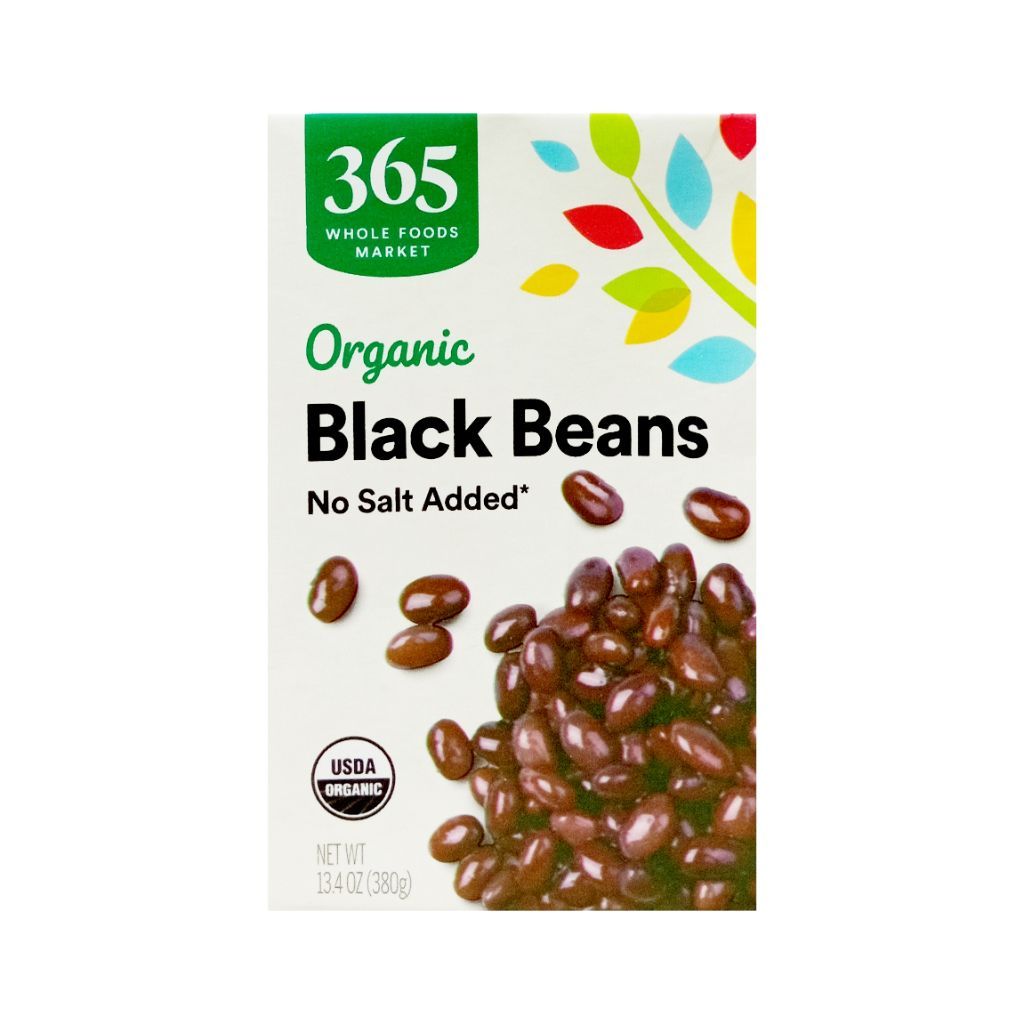 Black Beans 365 Whole Foods