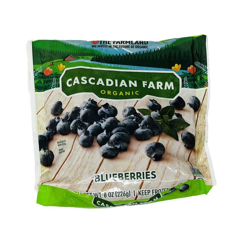 Blueberries Org Cascadian 226g