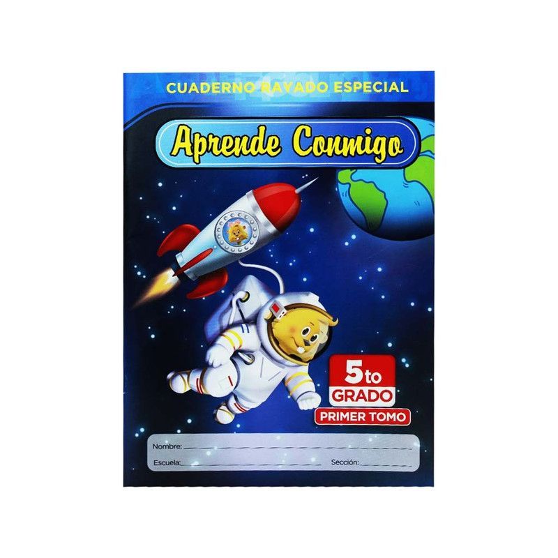Cuad.aprende Conm.5 T/1 Raya/e