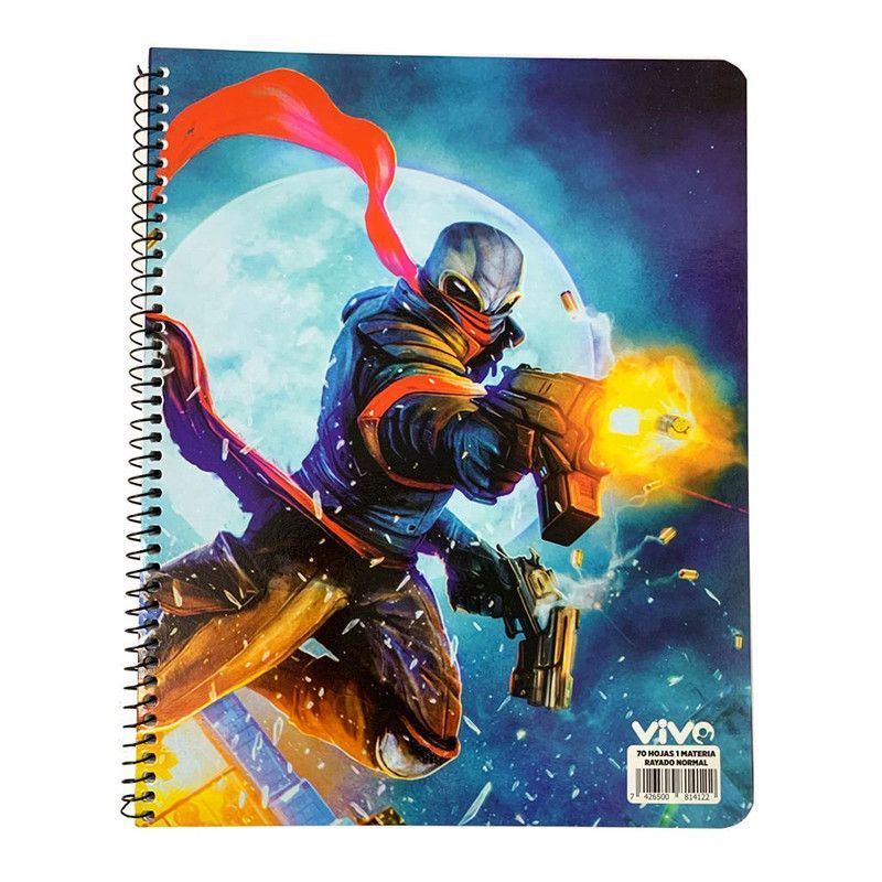 Cuaderno Esp. # 3 Ray