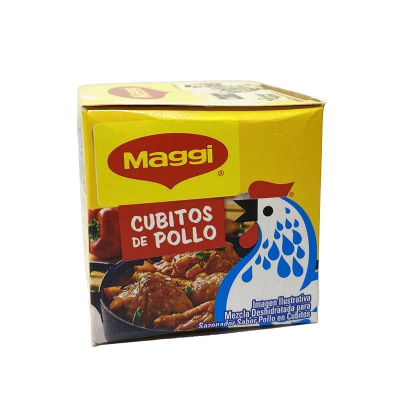 Cubito Maggi De Pollo 25u