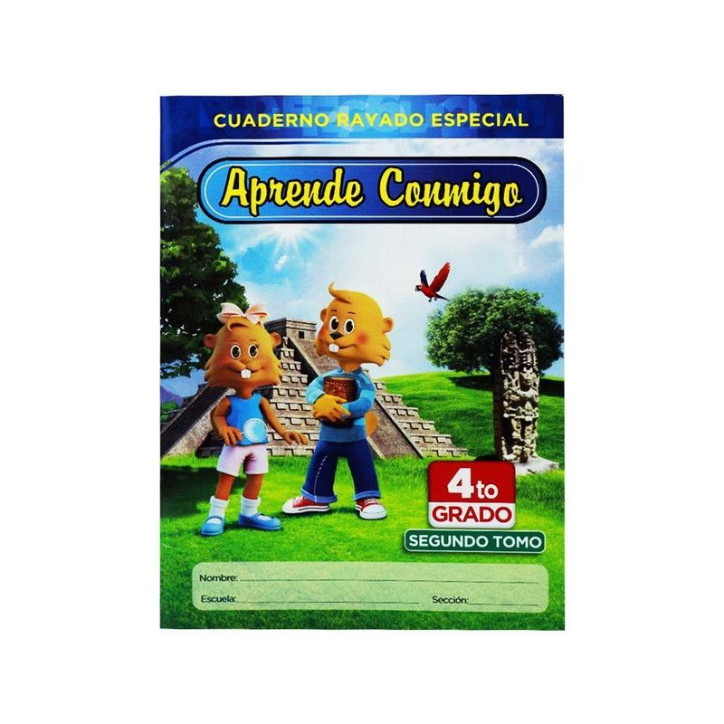 Cuad.aprend Conmig 4to T#2 Ray