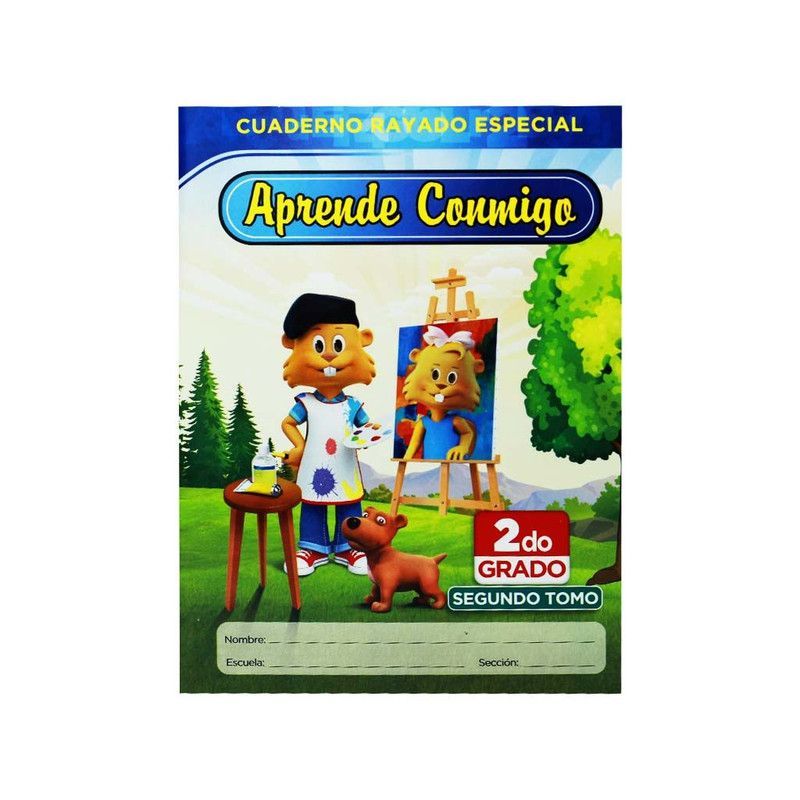 Cuad.aprende Conm.2 T/2 Raya/e