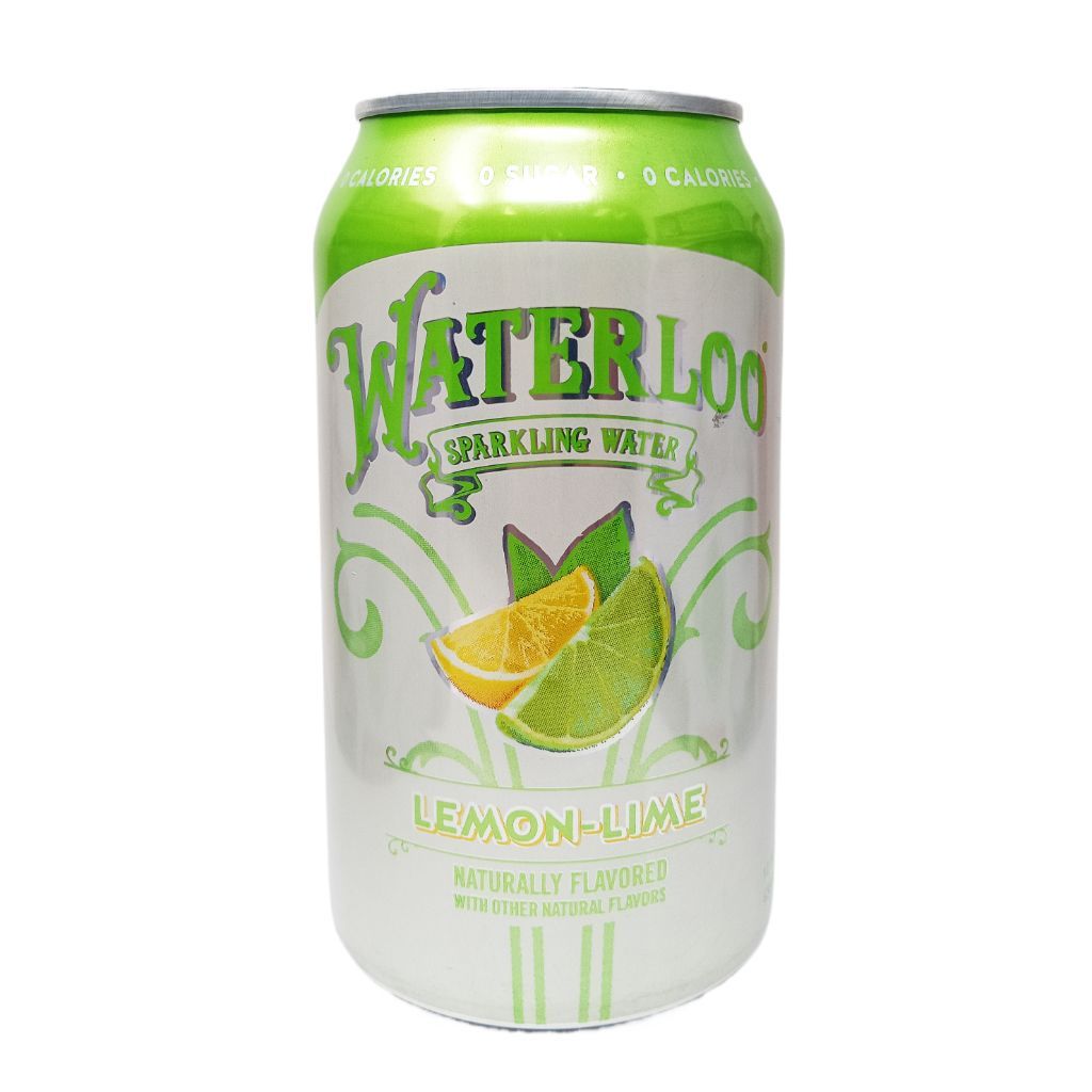 Sparkling Lemon Waterloo 12 Oz