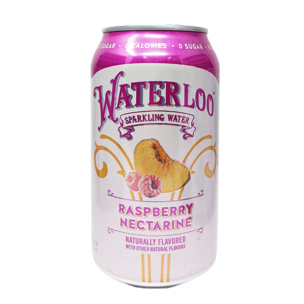 Sparkling Water Waterloo 12 Oz