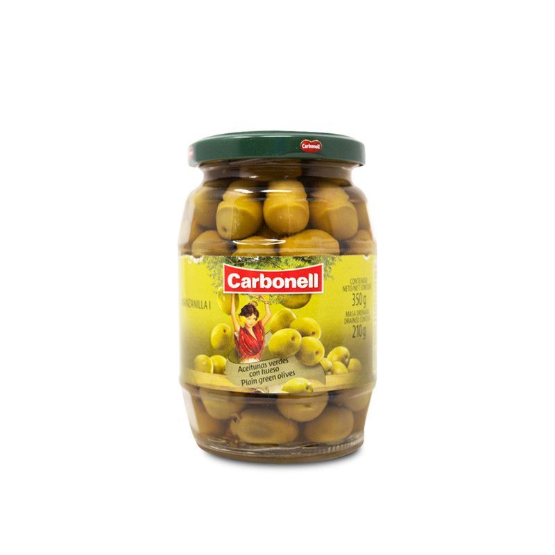 Aceituna Carbonell Entera 210