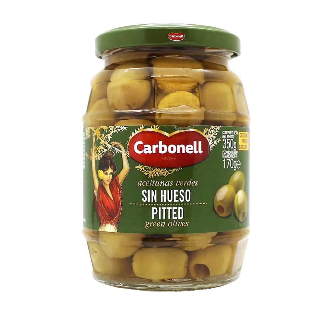 Aceituna Carbonell Manz.350gr