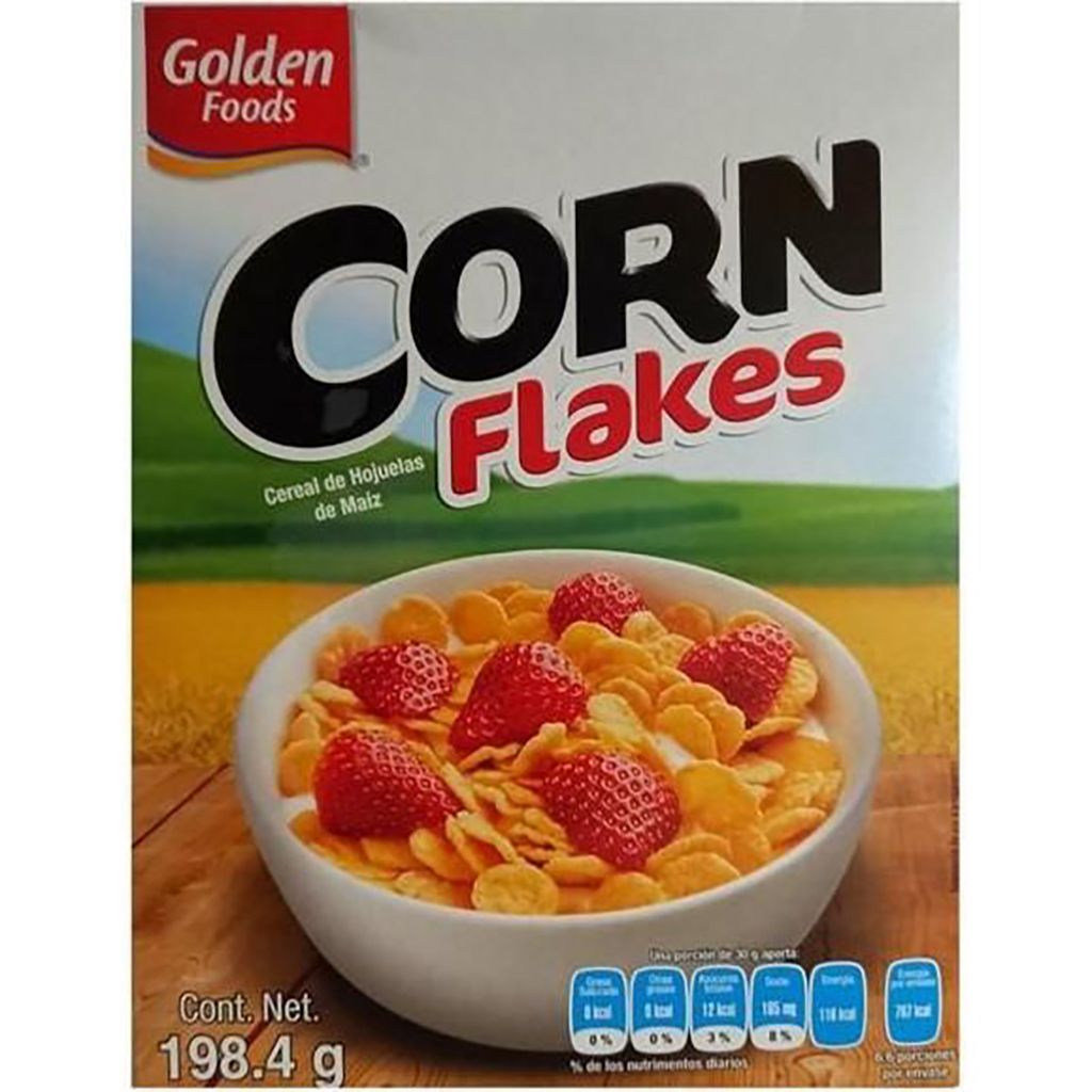 Cereal Corn Flakes Golden198.4