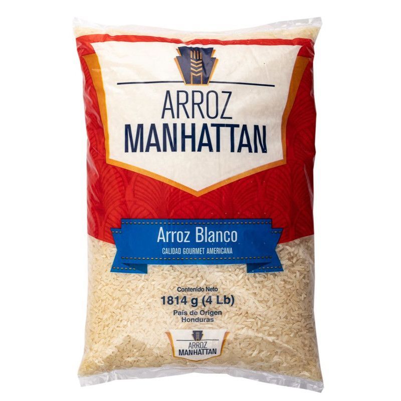 Arroz Manhattan Blanco 4 Lbs
