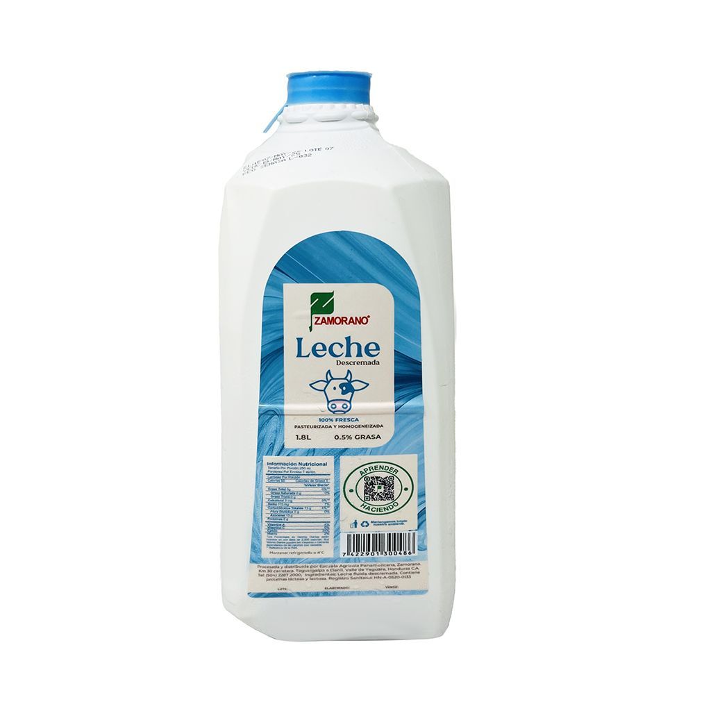 Leche Zamorano Desc. Bote 1.8