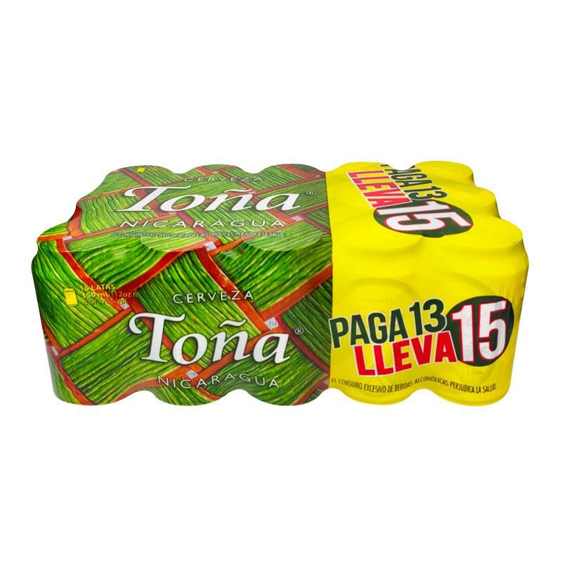 Pack 13+2 Toña Lata Normal