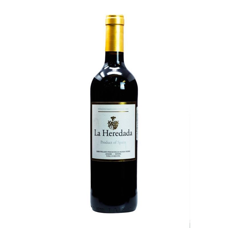Vino Tinto La Heredada 750 Ml