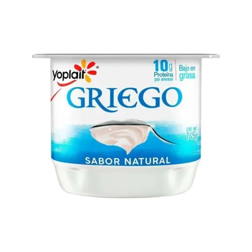Yogurt Yoplait Gri Natural145g