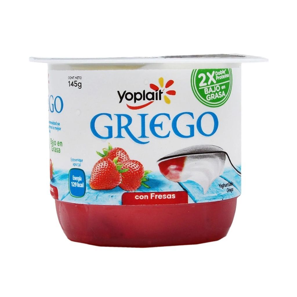 Yogurt Yoplait Grieg Fresa145g