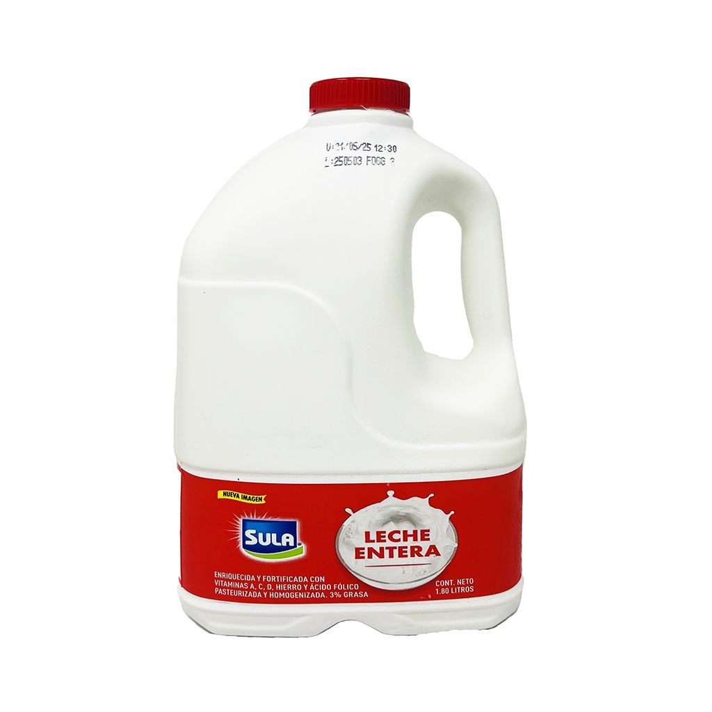 Leche Entera Bote 1.80 Lt