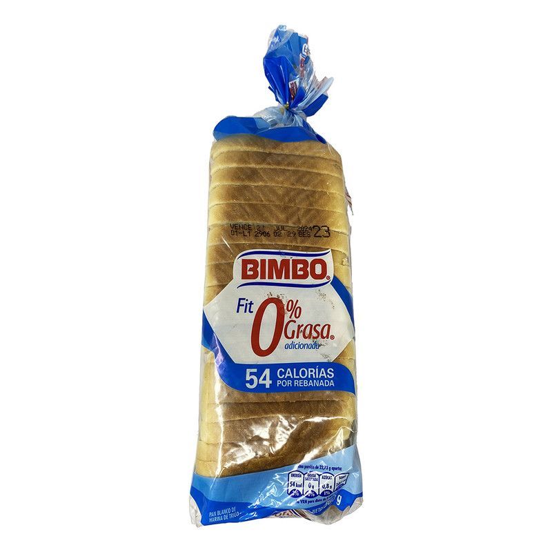Pan Molde Bimbo Light 550 G