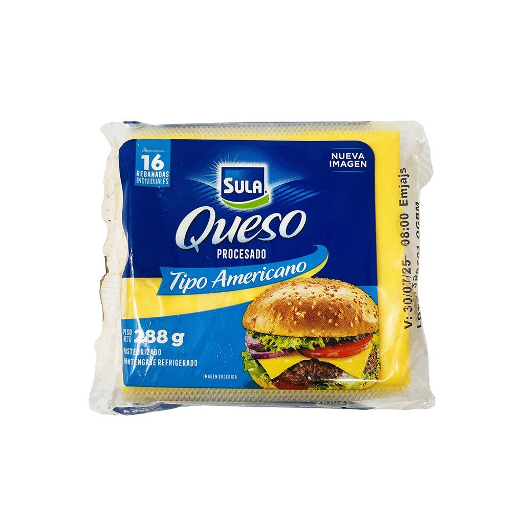 Queso Procesado Sula 16oz