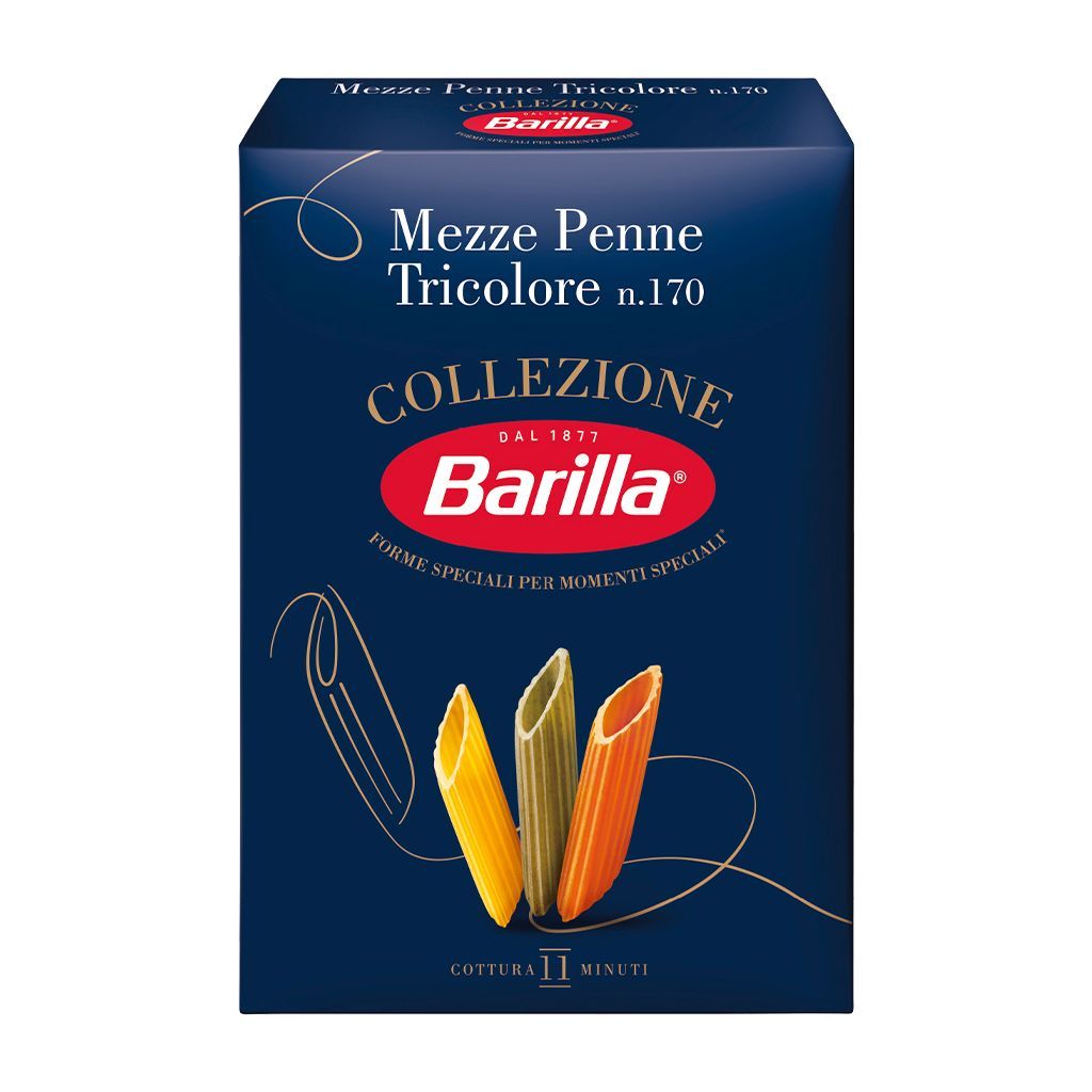 Penne Mezze Tricolor N170 500g