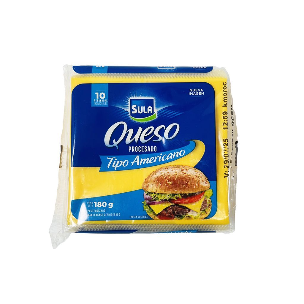 Queso Tipo Americano 180gr