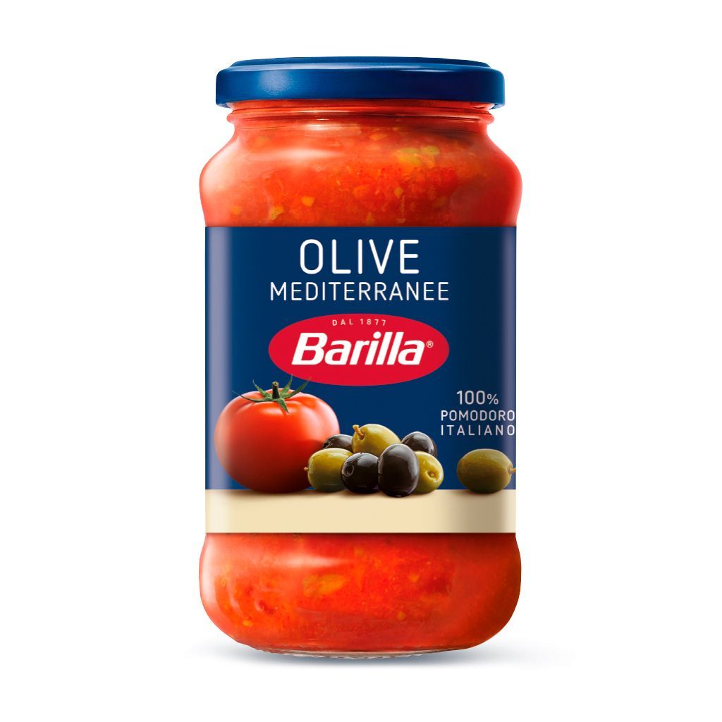 Salsa Mediterrane Barilla 400g