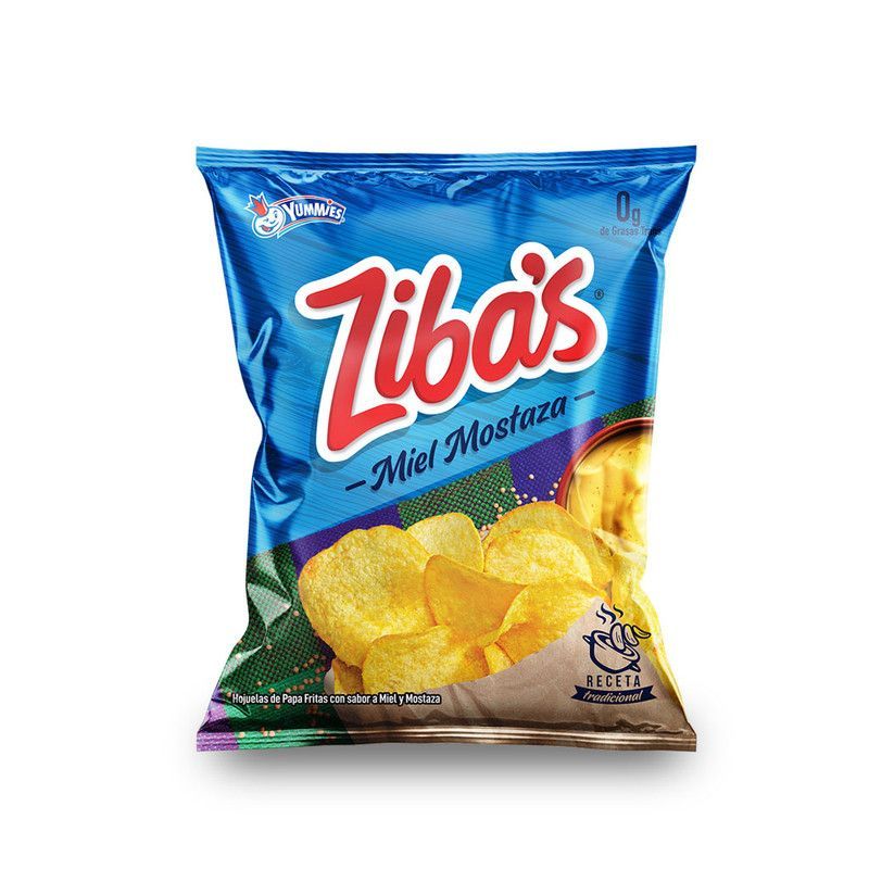 Zibs Paipita Miel Mostaza 80g