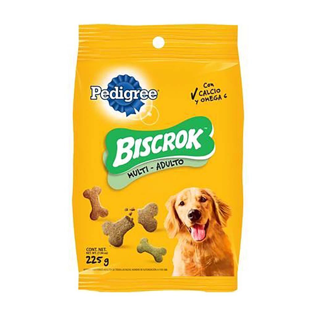 Pedigree Biscrock Adulto 225gr