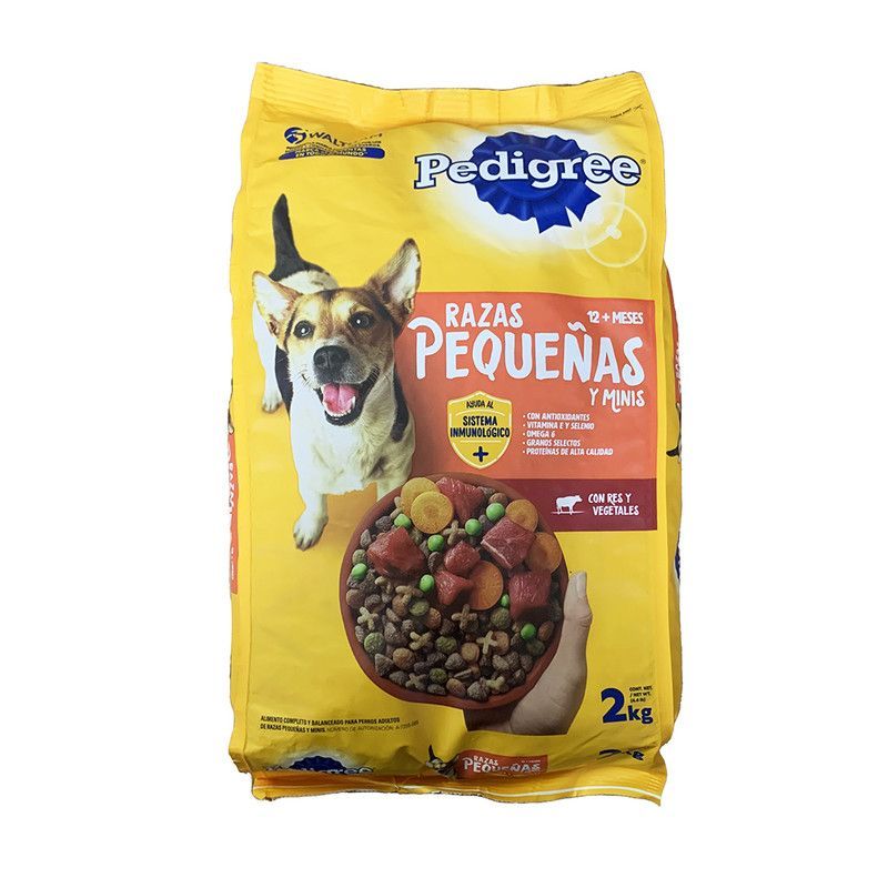 Pedigree Razas Pequeñas 2kgs