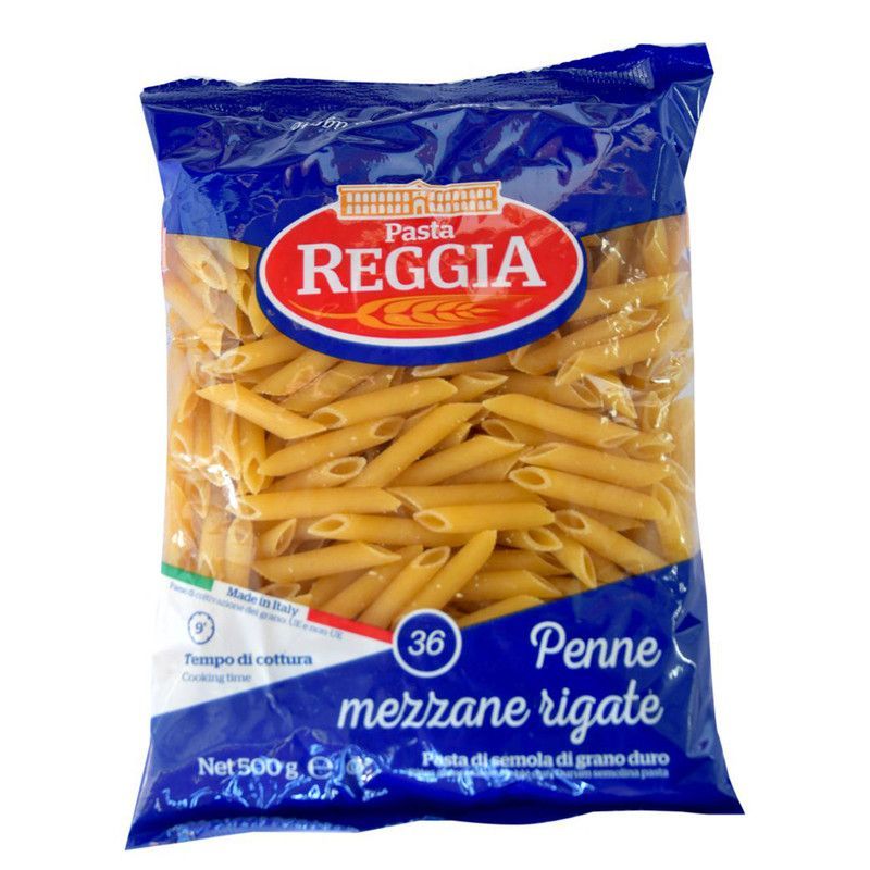 Penne Rigatte Reggia 500 Gr