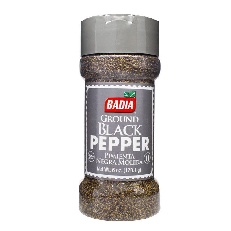 Pepper Black Ground