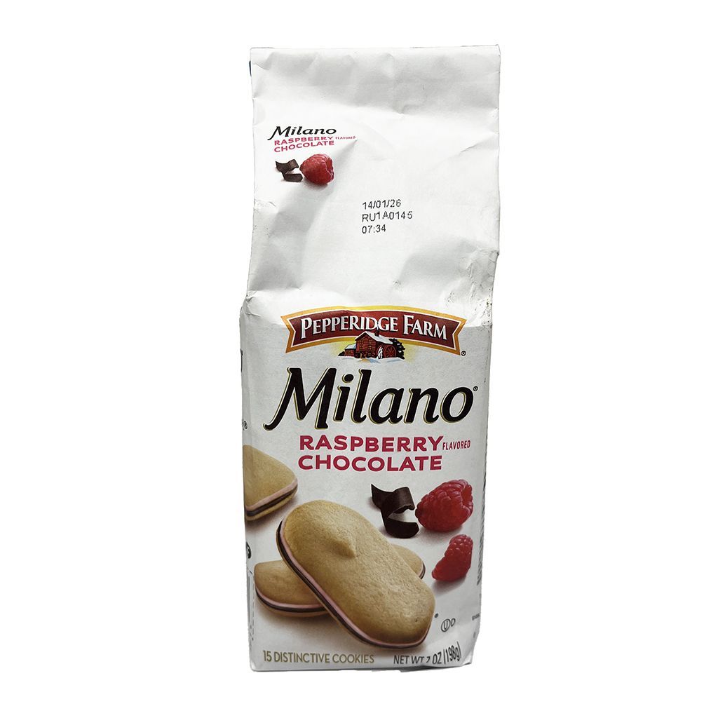Pepperidge Raspberry Milano