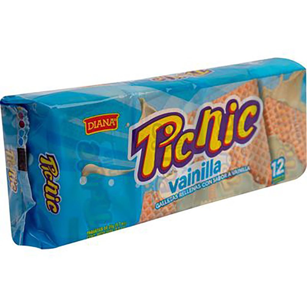 Picnic Vainilla 17gr 12u