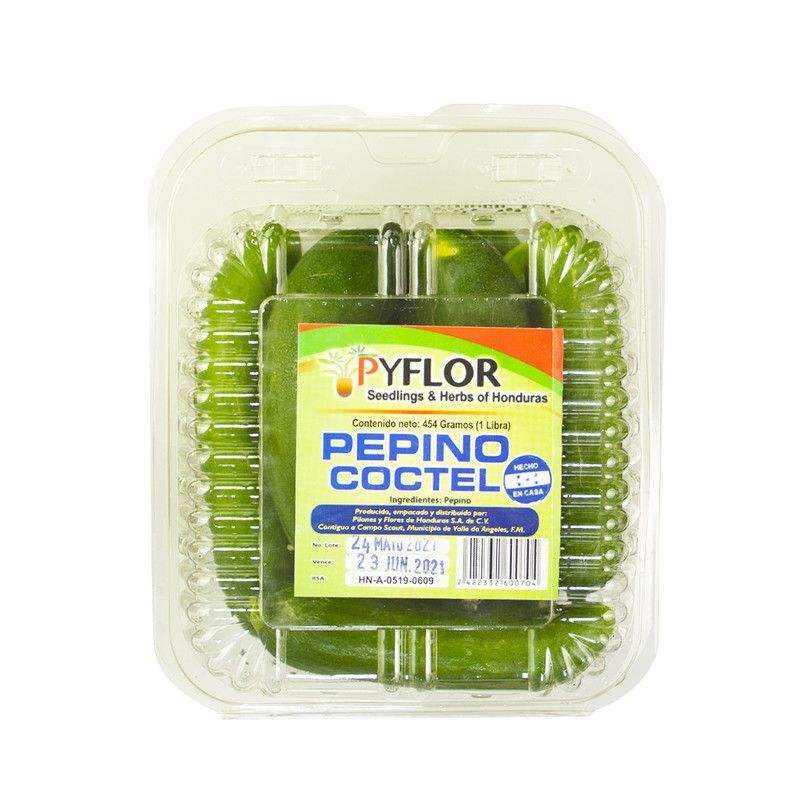 Pepino Coctel Pyflor