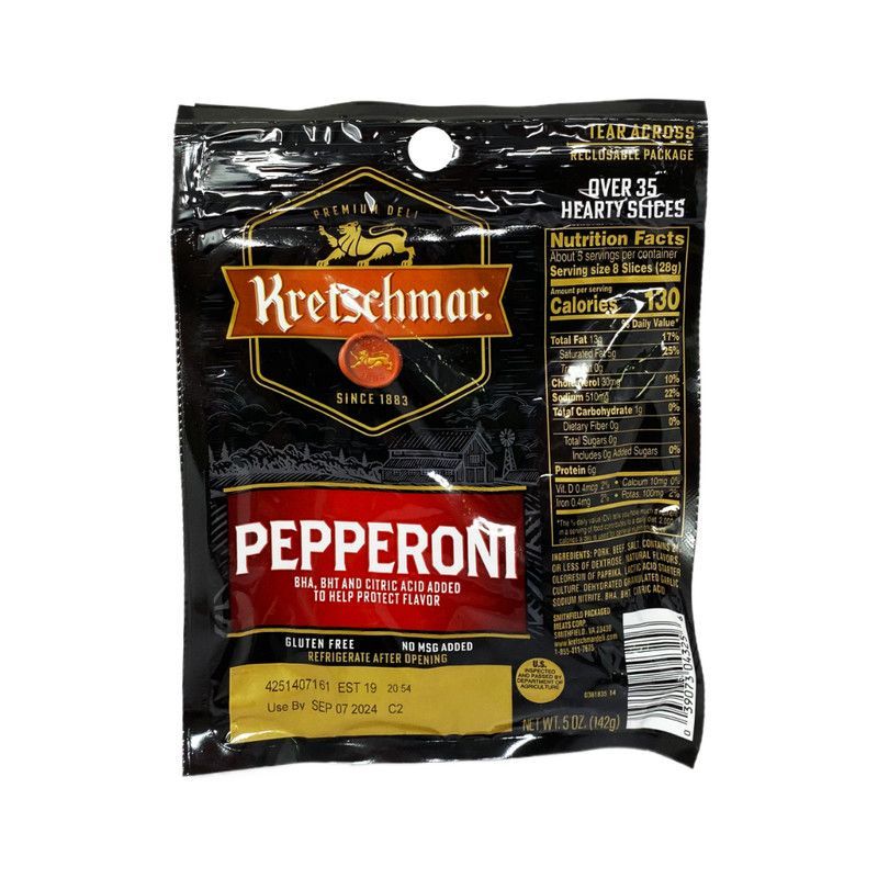 Pepperoni Krestchmar