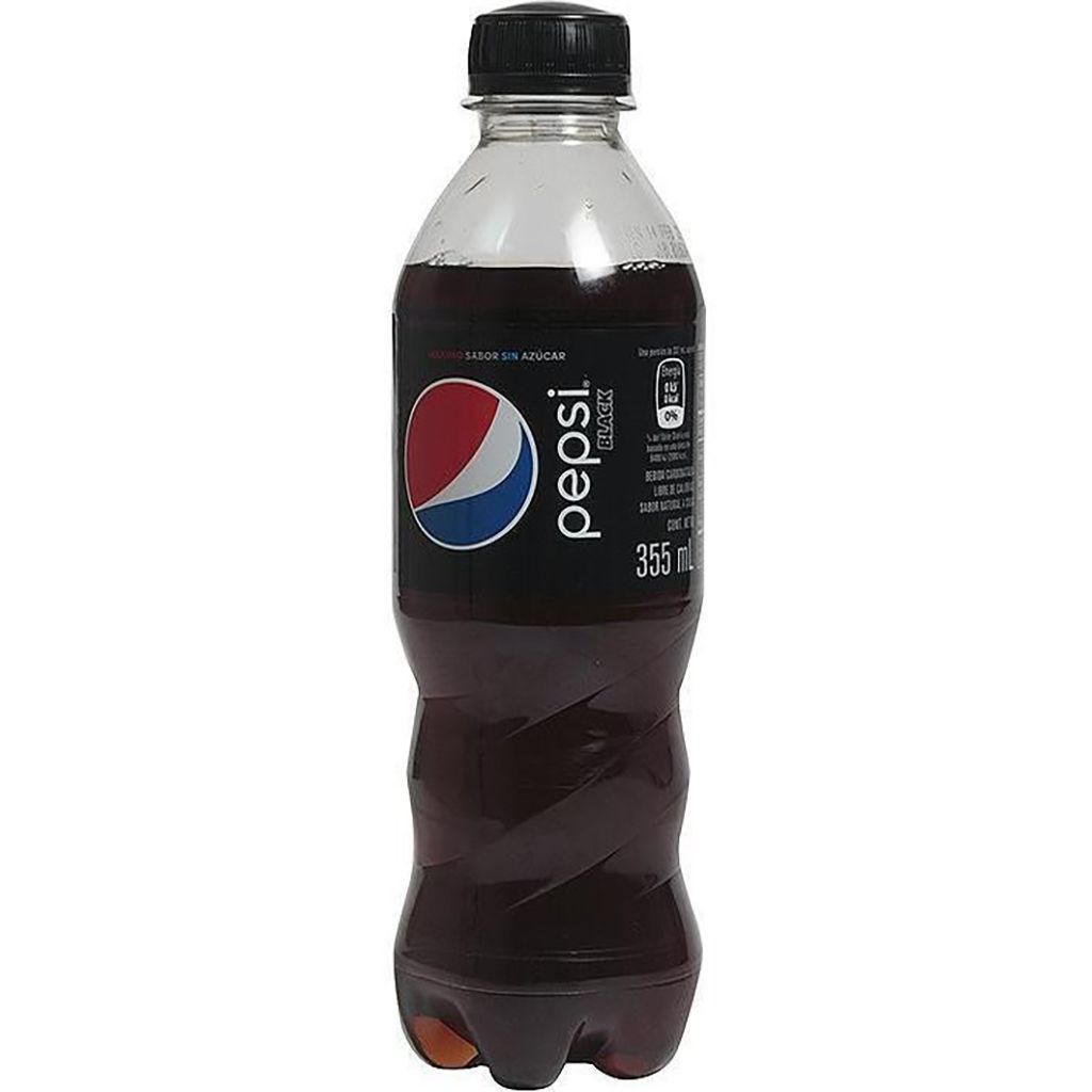 Pepsi Cola Black Pet 355ml