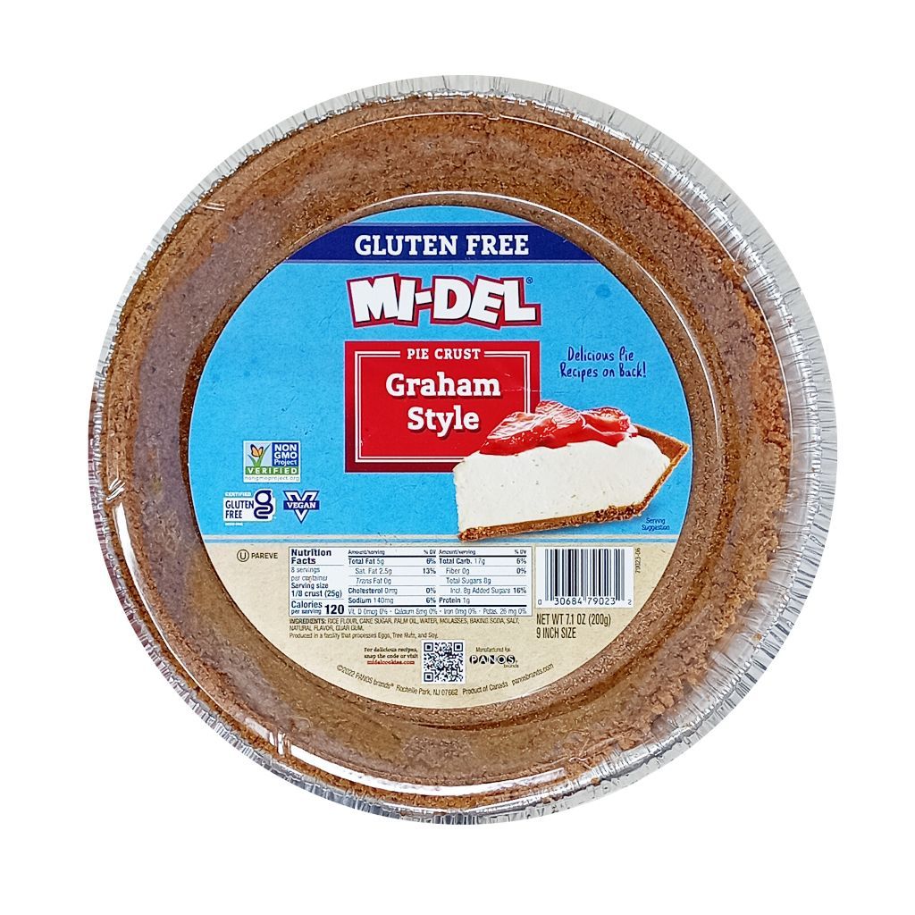 Pie Crust Graham Style Gf