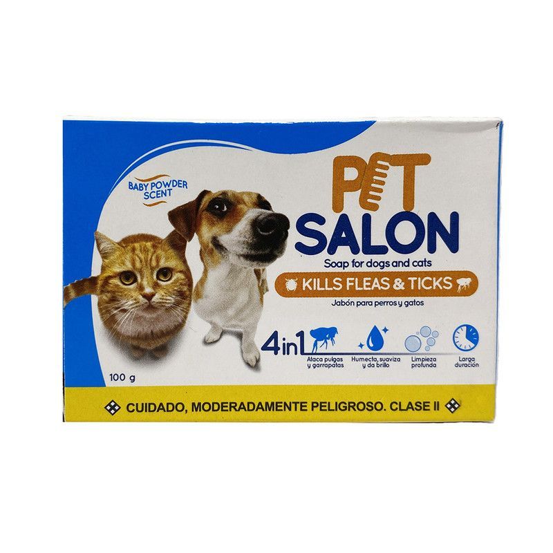 Pet Salon Jabon 100 Grs
