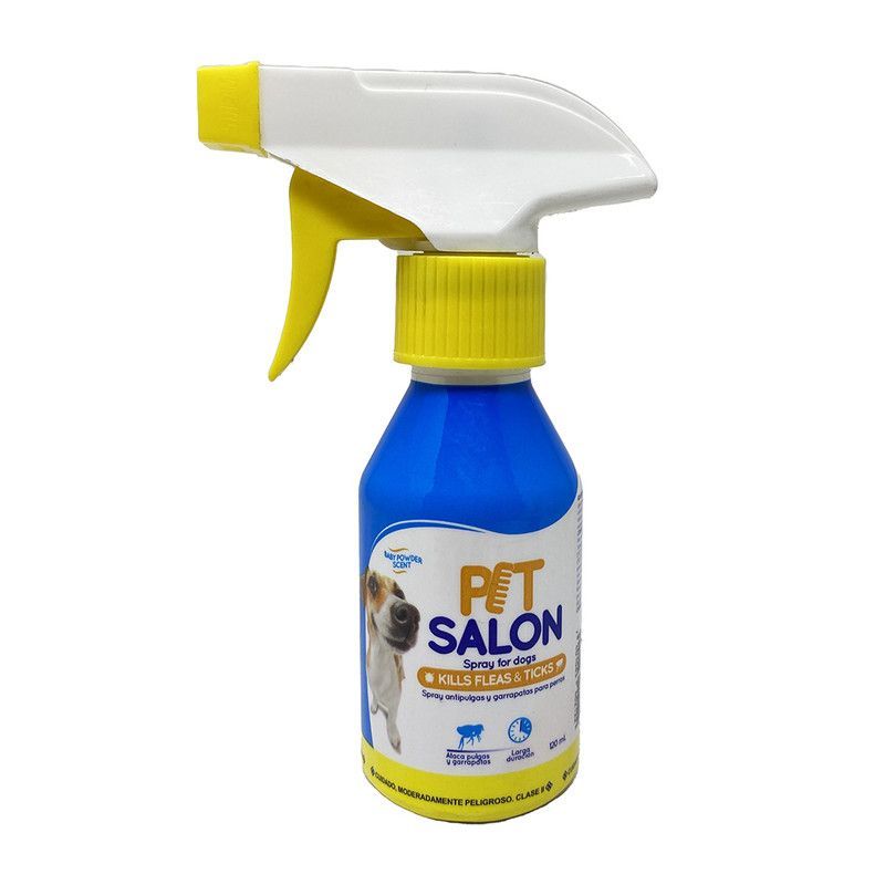 Pet Salon Spray Antipulga120m