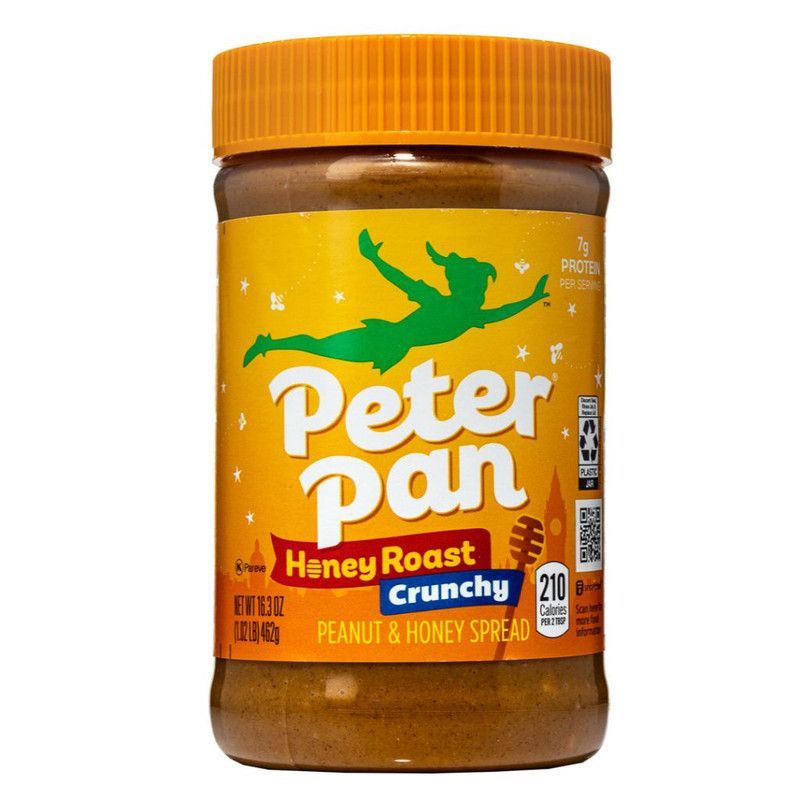 Peter Pan Honey Rst Crunc 462g