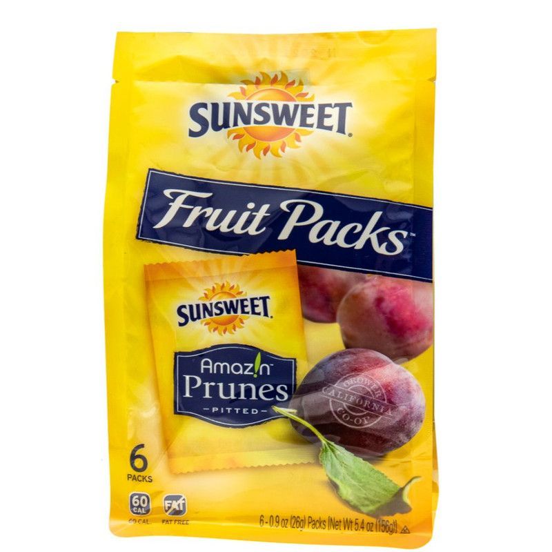 Pitted Prunes 6 Ct