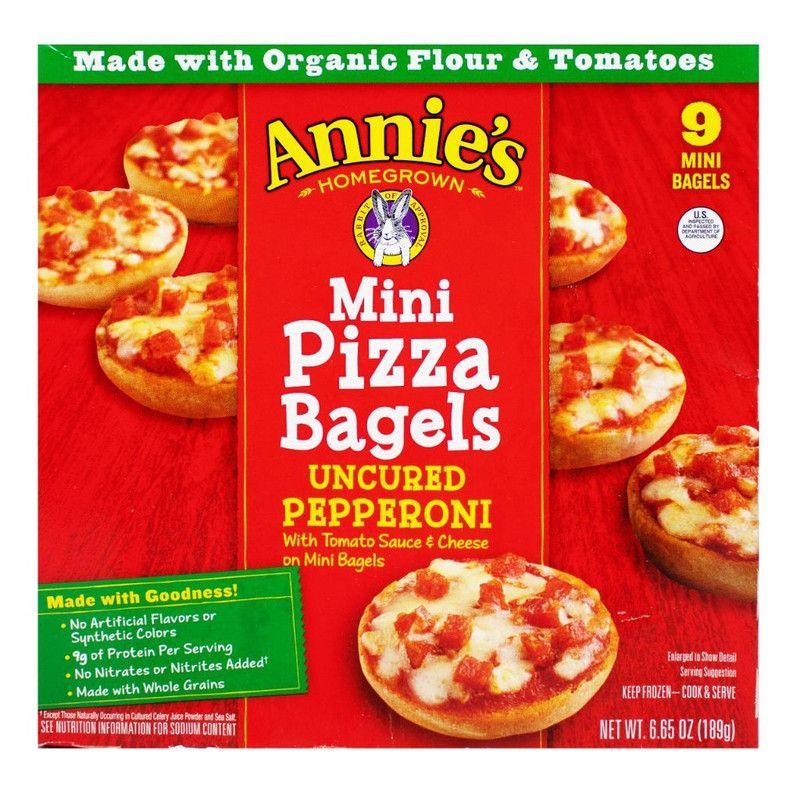 Pizza Bagels Mini Pepprni