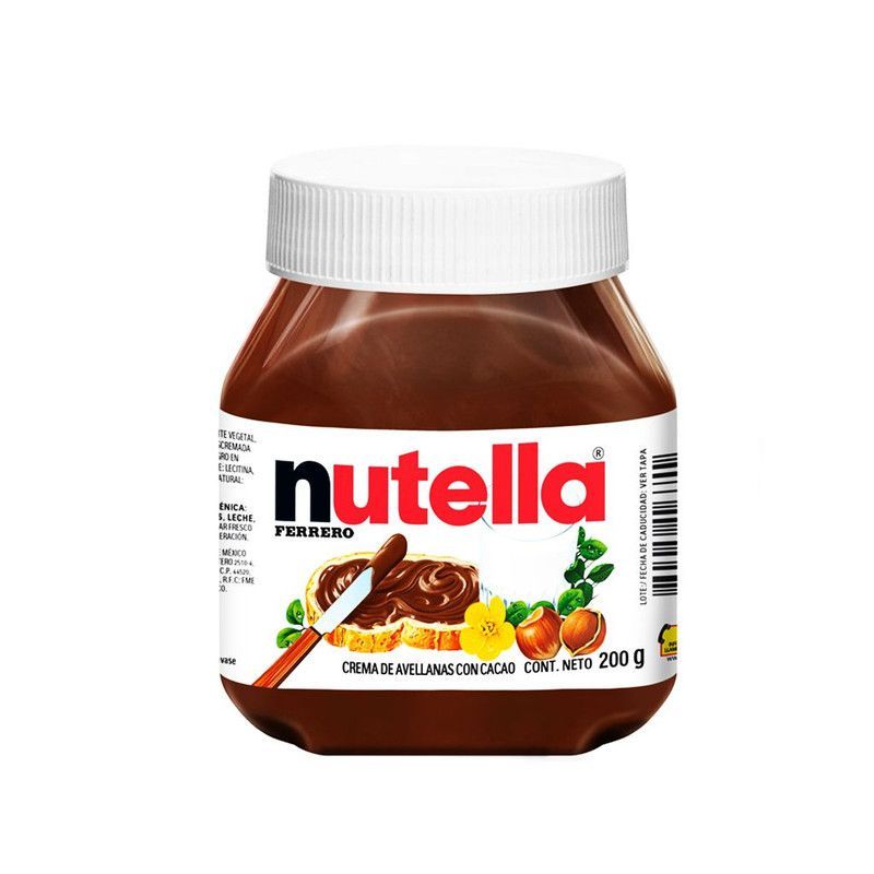 Nutella Crema De Avellana 200g